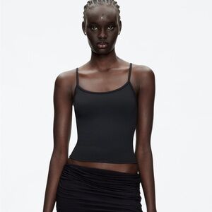 Tank Air Black Tank Top - SOLD OUT ONLINE